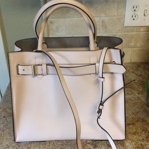 Authentic Reed Krakoff nude/gold purse.